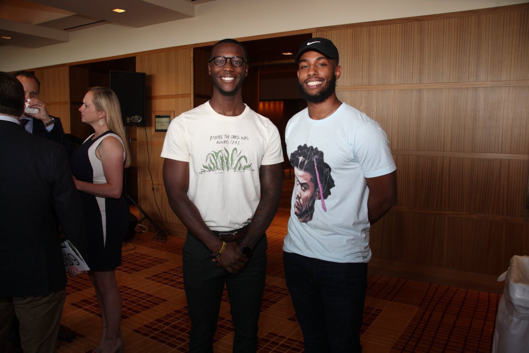 Marquise White, Therrance Carrothers
